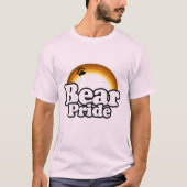 Beer Pride Regenboog Boog T-shirt (Voorkant)