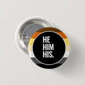 Beer Pride Ronde Button 3,2 Cm (Voorkant /achterkant)
