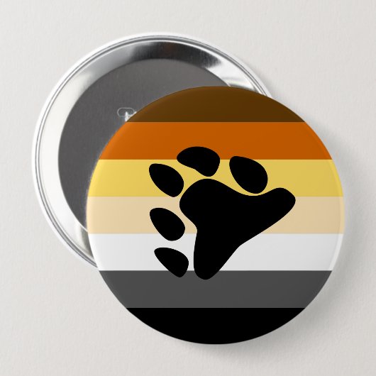 Beer Pride Ronde Button 4,0 Cm (Voorkant /achterkant)