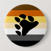 Beer Pride Ronde Button 4,0 Cm (Voorkant)
