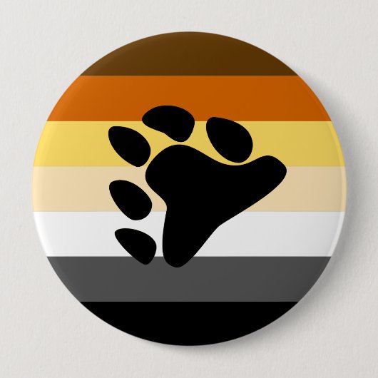 Beer Pride Ronde Button 4,0 Cm (Voorkant)