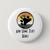 Beer Pride Ronde Button 5,7 Cm (Voorkant)