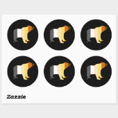 BEER PRIDE - RONDE STICKER (Vel)