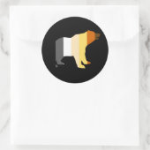 BEER PRIDE - RONDE STICKER (Tas)