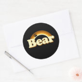 Beer Pride Ronde Sticker (Envelop)