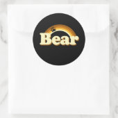 Beer Pride Ronde Sticker (Tas)