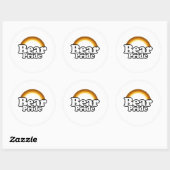 Beer Pride Ronde Sticker (Vel)