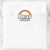 Beer Pride Ronde Sticker (Tas)