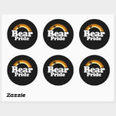 Beer Pride Ronde Sticker (Vel)
