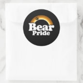 Beer Pride Ronde Sticker (Tas)