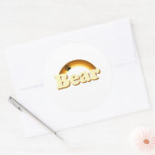 Beer Pride Ronde Sticker (Envelop)