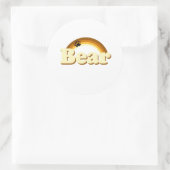 Beer Pride Ronde Sticker (Tas)