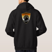 Beer Pride Schild Beer Klauw - T-shirt (Achterkant)