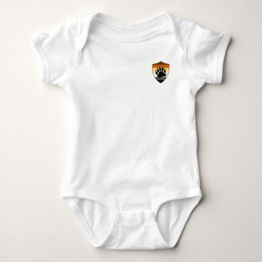 Beer Pride Schild Beer Klauw - T-shirt (Voorkant)