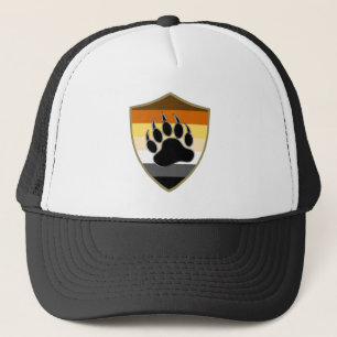 Beer Pride Schild Beerpoot -Hoed Trucker Pet