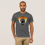 Beer Pride Shield Beer Paw - Shirt (Voorkant volledig)