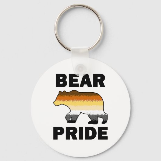 Beer Pride Sleutelhanger (Voorkant)