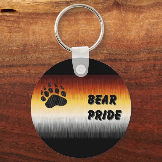 Beer Pride Sleutelhanger (Voorkant)