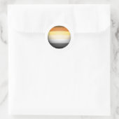 BEER PRIDE SPHERE RONDE STICKER (Tas)