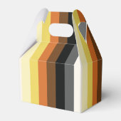Beer Pride Strepen Bedankdoosjes (Achterkant)