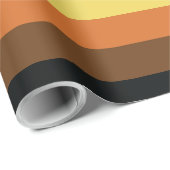 Beer Pride Strepen Cadeaupapier (Rol Hoek)