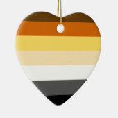 BEER PRIDE STREPEN KERAMISCH ORNAMENT (Rechts)