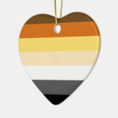BEER PRIDE STREPEN KERAMISCH ORNAMENT (Links)