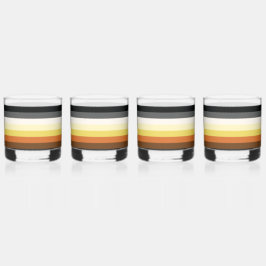 Beer Pride Strepen Whisky Glas