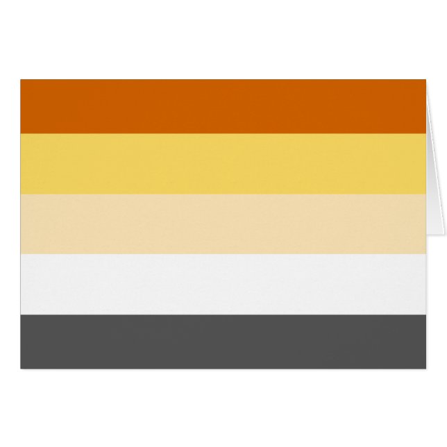 BEER PRIDE STRIPES (Voorkant Horizontaal)