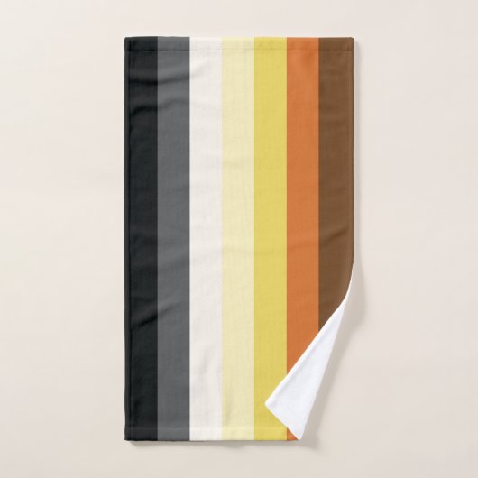 Beer Pride Stripes Bad Handdoek (Handdoek)