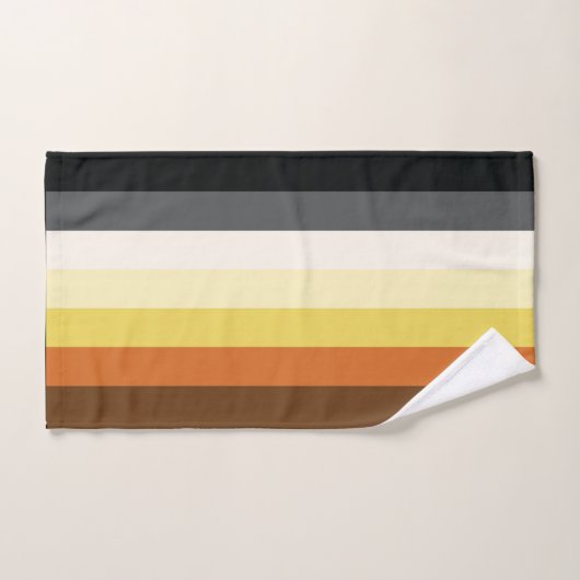 Beer Pride Stripes Bad Handdoek (Handdoek)