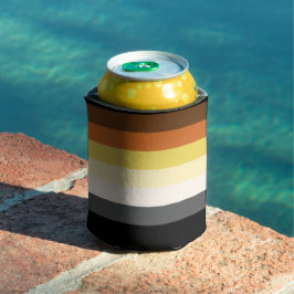 Beer Pride Stripes Blikjeskoeler