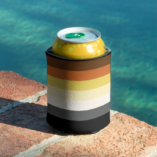 Beer Pride Stripes Blikjeskoeler (Insitu Zwembad)