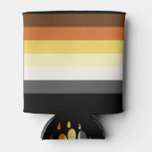 Beer Pride Stripes Blikjeskoeler (Voorkant)