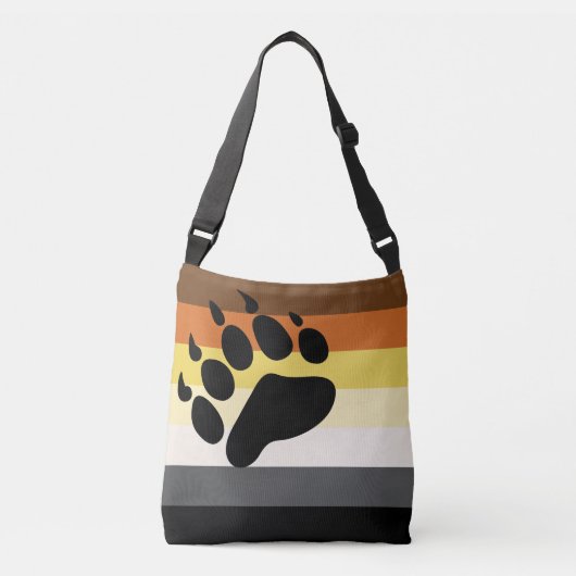 Beer Pride Stripes Crossbody Tas (Voorkant)