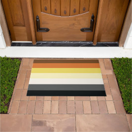 Beer Pride Stripes Deurmat