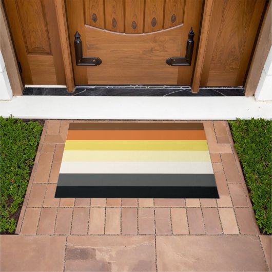 Beer Pride Stripes Deurmat (Buiten)