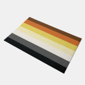 Beer Pride Stripes Deurmat (Schuin)