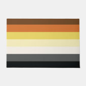 Beer Pride Stripes Deurmat (Voorkant)