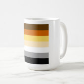 Beer Pride Stripes Koffiemok (Voorkant rechts)