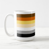 Beer Pride Stripes Koffiemok (Links)