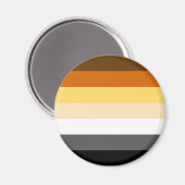 BEER PRIDE STRIPES MAGNEET (Voorkant / Achterkant)