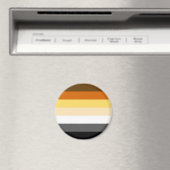 BEER PRIDE STRIPES MAGNEET (Insitu (Vaatwasser))
