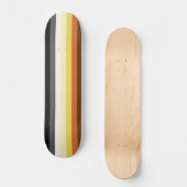 Beer Pride Stripes Persoonlijk Skateboard (Voorkant)