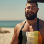 Beer Pride Stripes Schort