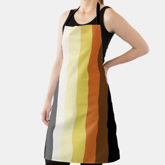 Beer Pride Stripes Schort (Insitu)