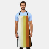 Beer Pride Stripes Schort (Gedragen)