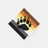 Beer Pride Stripes Servet (Hoek)