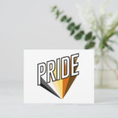 Beer Pride Uitbarsting Briefkaart (Staand voorkant)