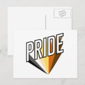 Beer Pride Uitbarsting Briefkaart (Voorkant / Achterkant)